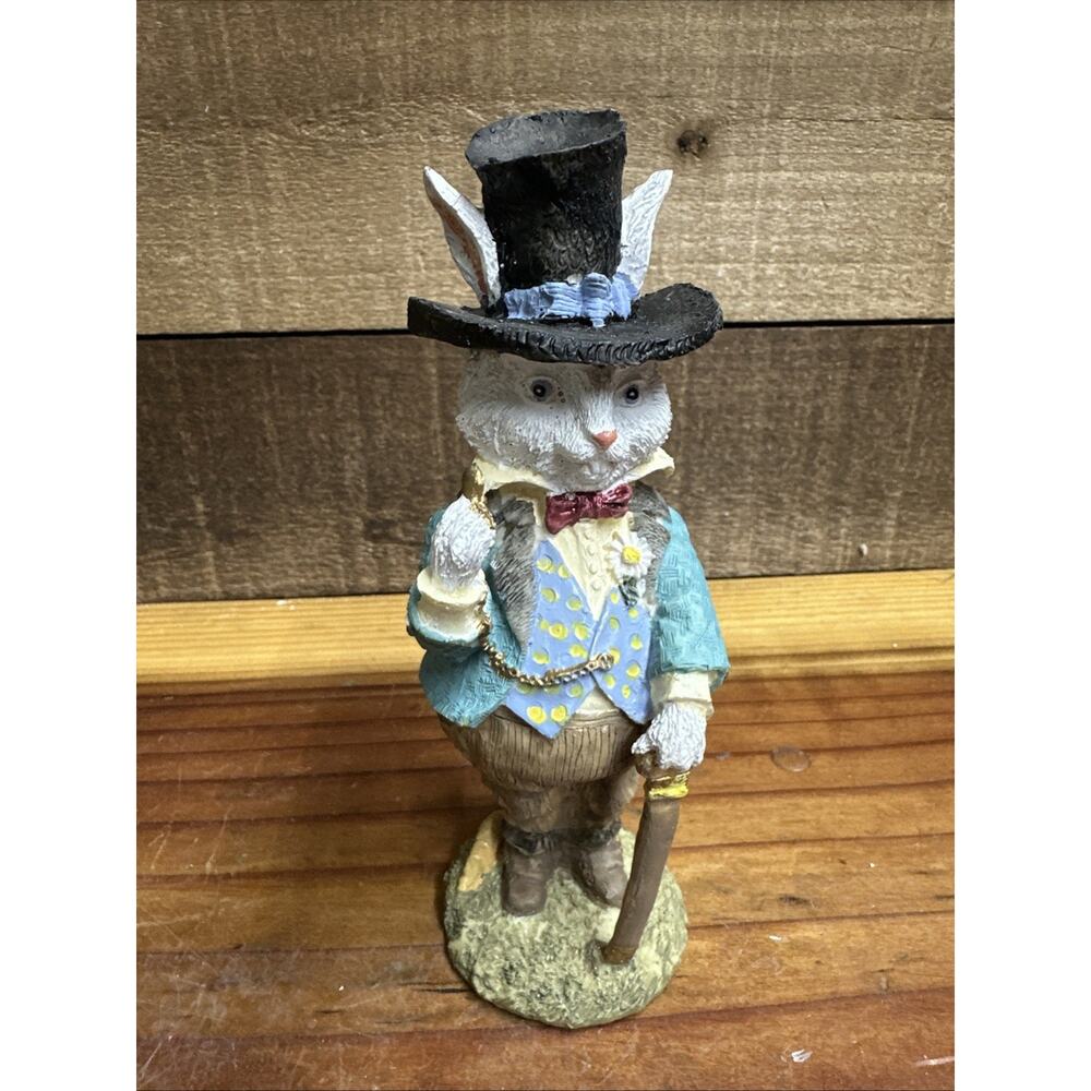 Edward Carrots Victorian Collection Figurine Bunny Rabbit VTG 1993 In Box